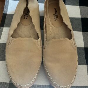 Vaneli Tan Women's Slip-On Loafers